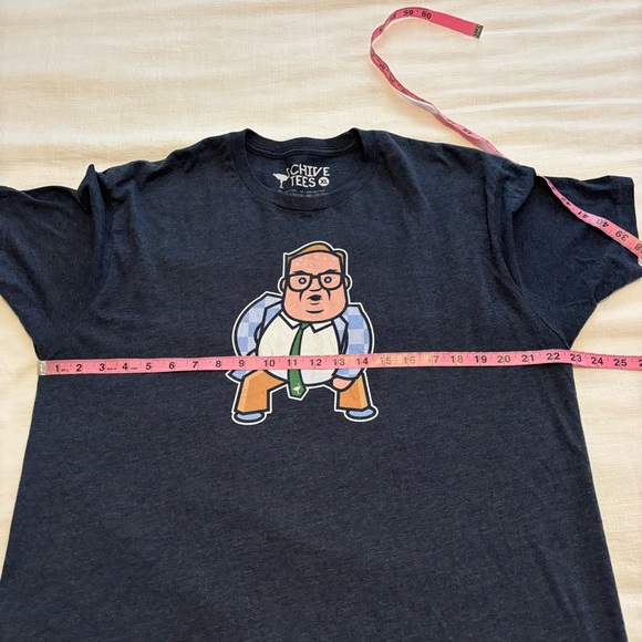 Chive Tees Chris Farley Van Down By The River Tee - Picture 5 of 7